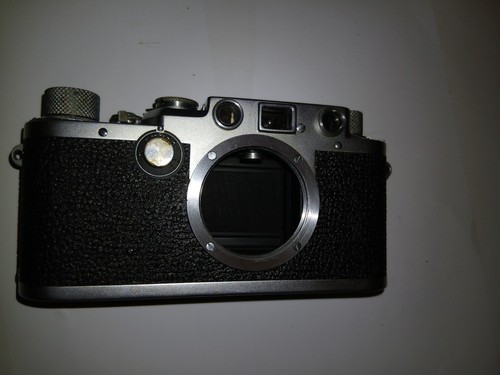 Leica iiif 35mm - 35mm, camera