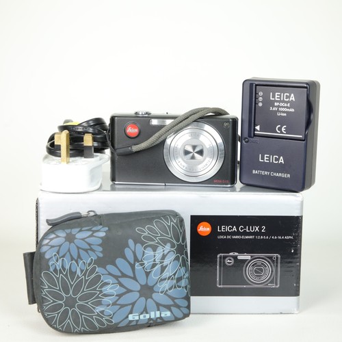 Leica lux compact digital - leica,