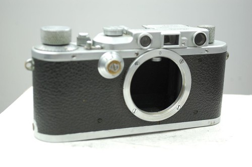 Leica model 111 chrome - model,