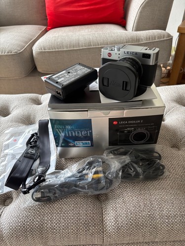 Leica digilux boxed mint - leica,