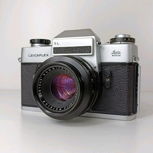 Leitz wetzlar leicaflex slr - leitz,