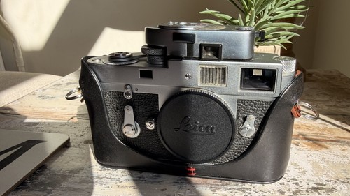 Leica silver vintage - m2,