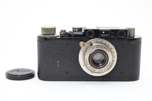 Almost mint leica ii d - [almost,