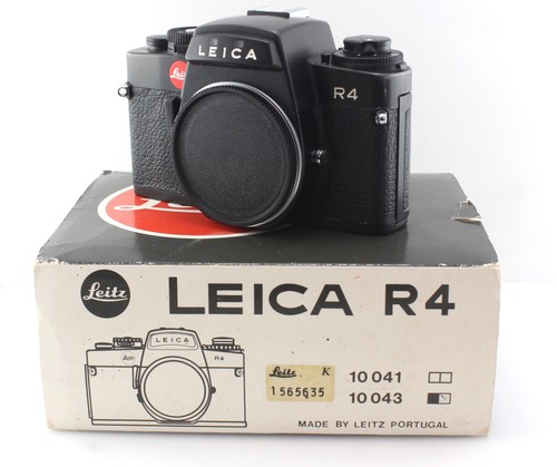 Leica 35mm film slr - r4, camera