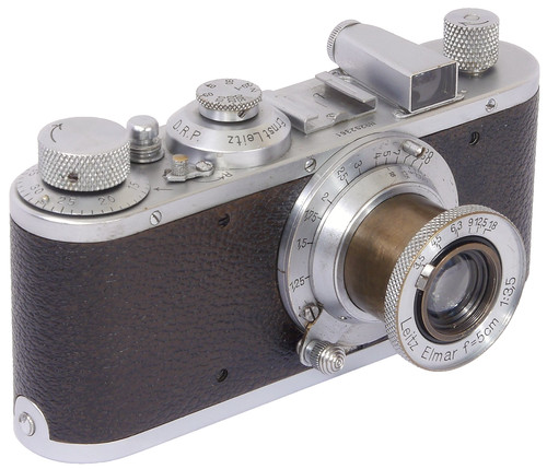 Leica standard model - +, elmar