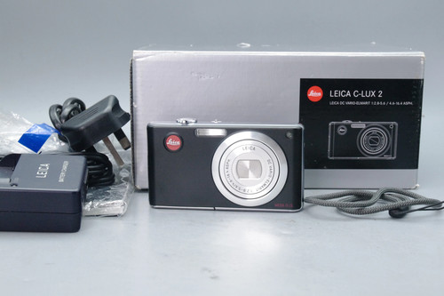 Leica lux compact camera - c-lux,