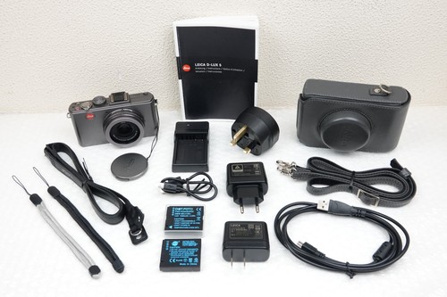 Leica lux titanium digital - leica, d-lux