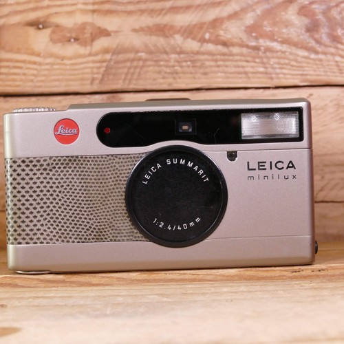 Used leica minilux 35mm - used, camera