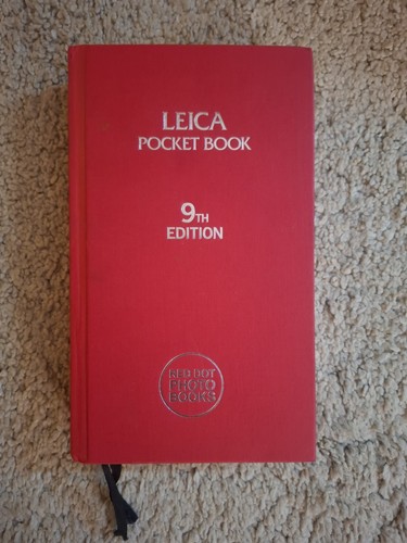 Leica pocket book - 9th, edition