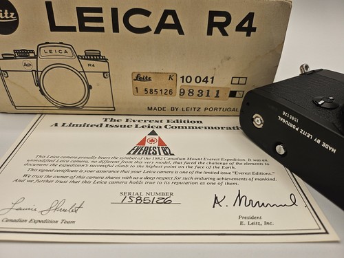 Leica everest limited - leica,