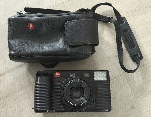 Leica 35mm film camera - leica,
