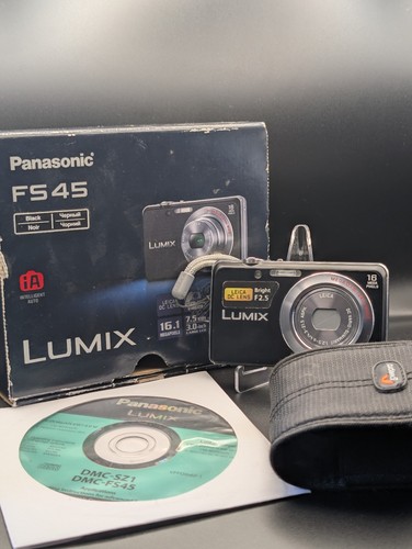 Panasonic lumix dmc - lumix, dmc-fs45