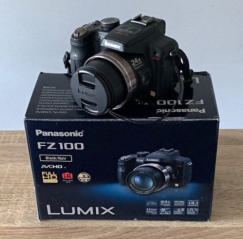 Panasonic lumix dmc - lumix, dmc-fz100
