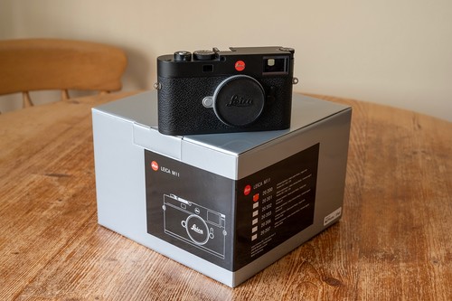 Leica m11 3mp rangefinder - 60.3mp,