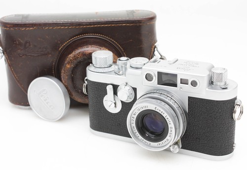 Serviced leitz leica iiig - serviced,
