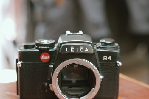 Leica 35mm film - film, camera