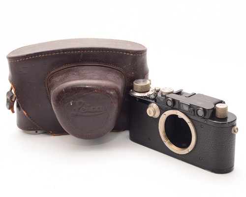 Leica iii black 1933 - leica,