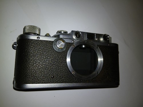 Leica iiia 35mm 1937 camera - iiia,