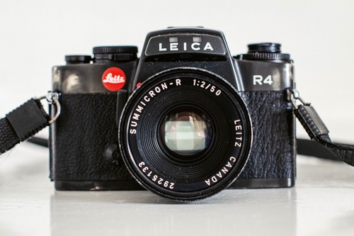 Leica electronic 35mm slr - electronic,