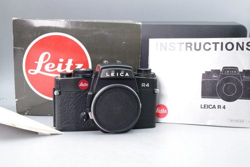 Leica 35mm slr film camera - r4,