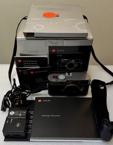 Leica full frame - m9,