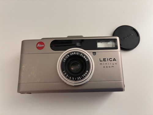 Film camera leica - minilux, zoom
