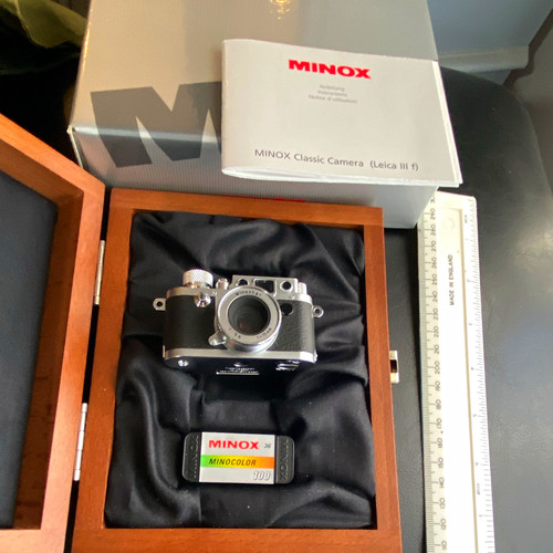 Minox classic camera leica - classic, (leica
