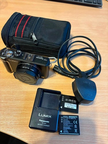 Panasonic lumix dmc lx3 - panasonic,