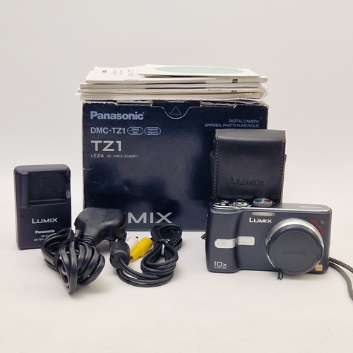 Panasonic digital camera lumix - panasonic,