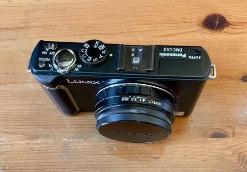 Panasonic lumix dmc - dmc-lx3, retro