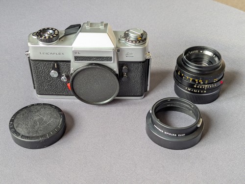 Leica leicaflex with 50mm - with,