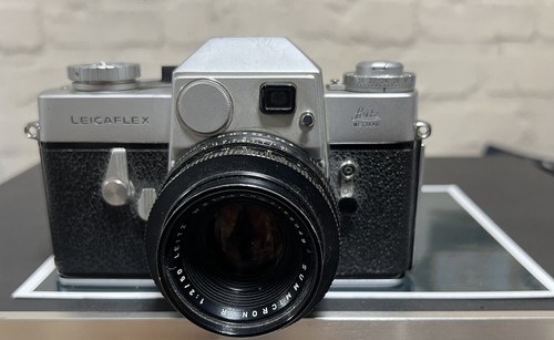 Leica leicaflex camera leitz - leica,