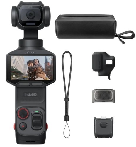 Insta360 luna pro leica - insta360,