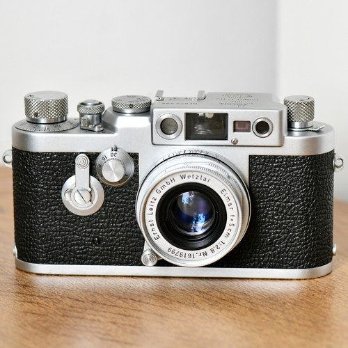 Leica iiig 35mm rangefinder - leica,