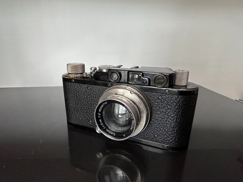 Leica leitz model black - leica, ii