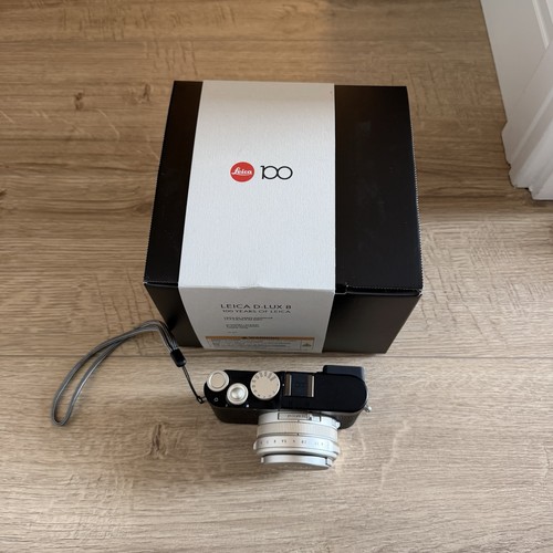 Leica lux 100 years - leica,