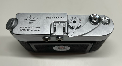 Leica mda silver chrome - leica,