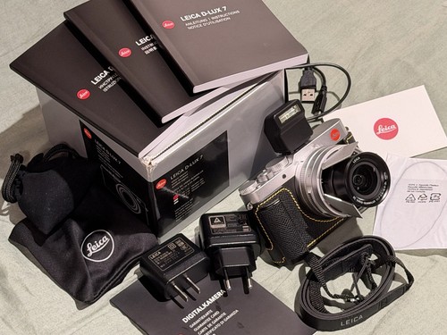 Mint leica lux 7 compact - *mint*, d-lux