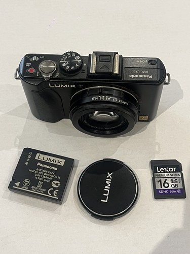 Panasonic lumix dmc lx5 - panasonic,