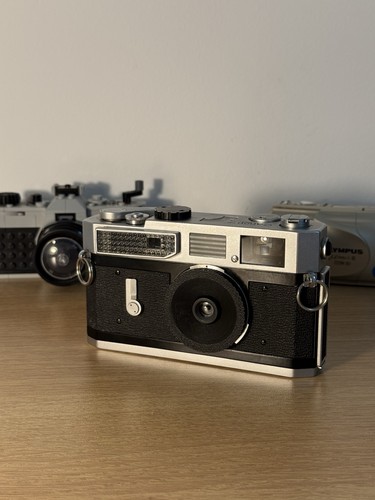 Canon rangefinder camera - 7,