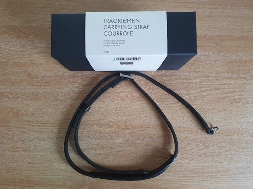 Leica leather camera strap - camera,