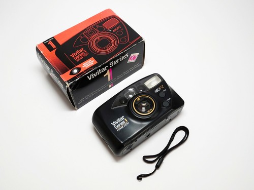 Vivitar film camera series - camera,