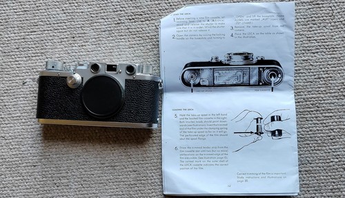Leica leitz iiif - leitz, film