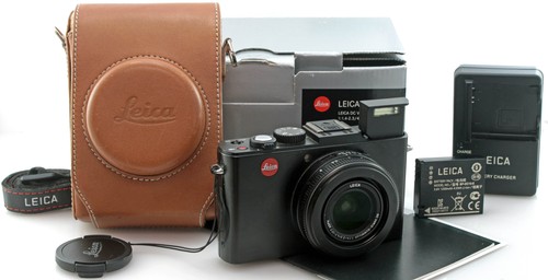 Boxed leica lux digital - d-lux,