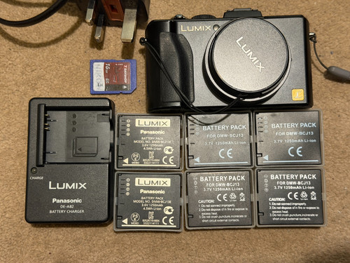 Panasonic lumix dmc lx5 - lumix, dmc-lx5