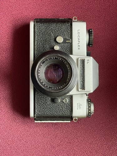 Leica leicaflex film camera - leicaflex, sl