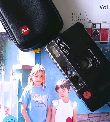 Leica mini 35mm - leica, ii