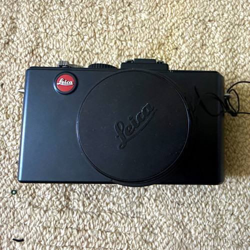Leica lux black compact - leica, 5