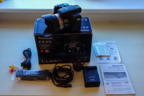 Lumix fz45 camera 600mm - fz45,