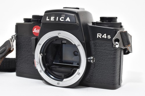Near mint leica r4s black - [near,